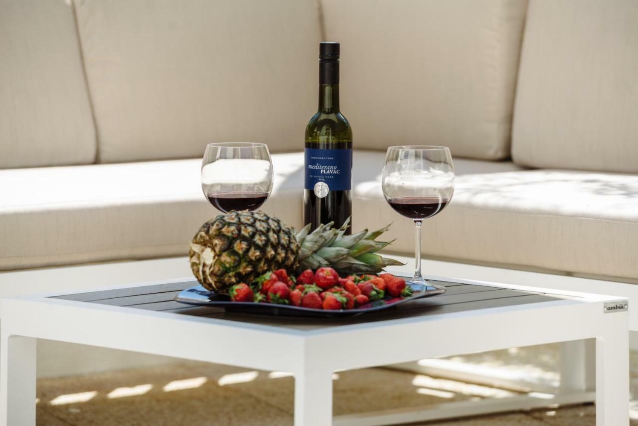 Apartments Villa Dalmatia Trogir Ngoại thất bức ảnh