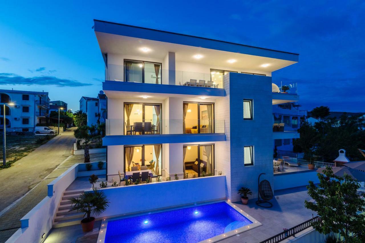 Apartments Villa Dalmatia Trogir Ngoại thất bức ảnh