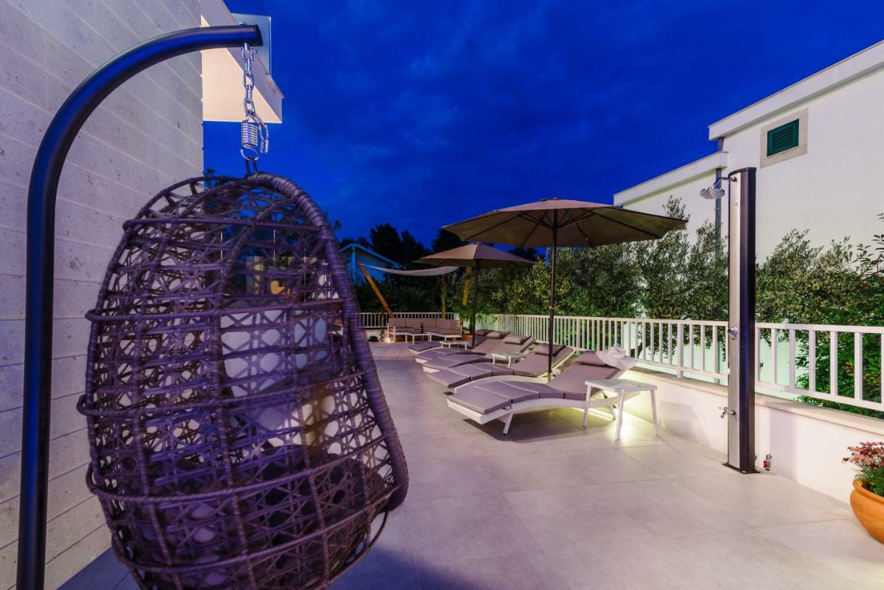 Apartments Villa Dalmatia Trogir Ngoại thất bức ảnh